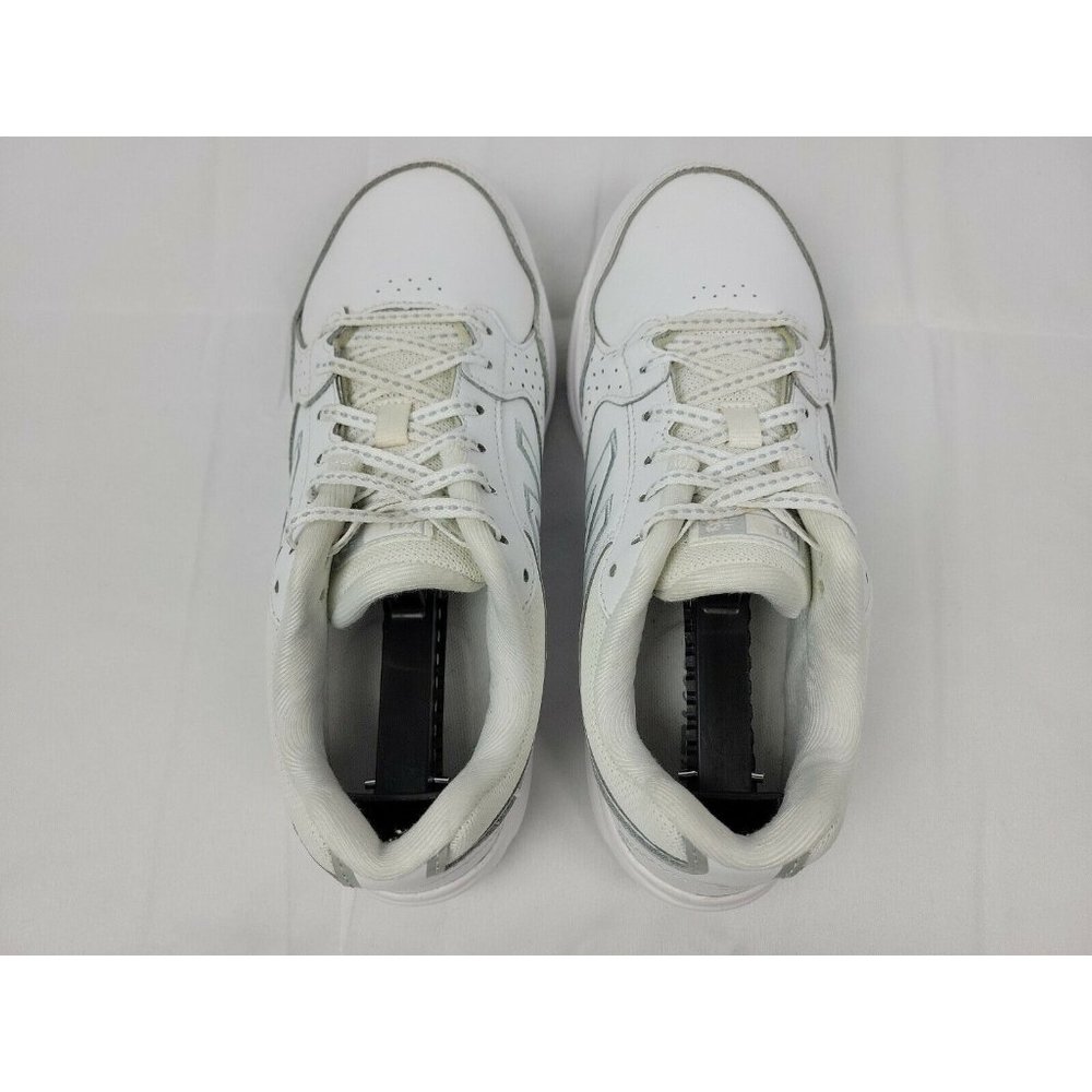 New Balance 411 Comfort Ride Athletic Shoes Womens Size 8 B Cush+ White WA411LW1 - Picture 2 of 12